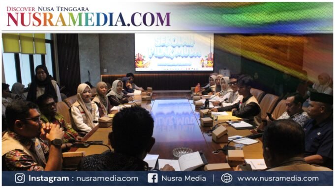 Delegasi Sekolah Pilar Muda Serahkan 16 Rekomendasi Strategis untuk Masa Depan Sumbawa