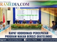 NTB Siap Perluas Cakupan Program Makan Bergizi Gratis