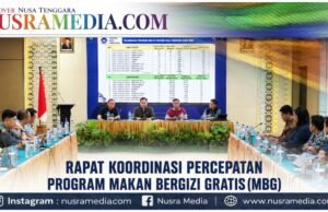NTB Siap Perluas Cakupan Program Makan Bergizi Gratis
