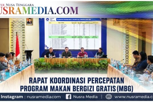 NTB Siap Perluas Cakupan Program Makan Bergizi Gratis