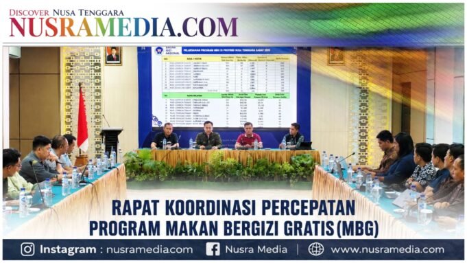 NTB Siap Perluas Cakupan Program Makan Bergizi Gratis