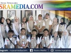 Heritage Walk Sekolah Pilar Muda Kenalkan Sejarah dan Budaya Sumbawa kepada Generasi Muda