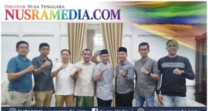 PC IKA PMII Sumbawa Sambangi Wabup Ansori