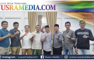 PC IKA PMII Sumbawa Sambangi Wabup Ansori