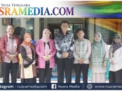 Bupati Jarot Hadiri Pisah Sambut Kadis PMD Sumbawa, Tekankan Kerja Keras Untuk Pembangunan Desa
