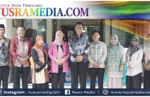 Bupati Jarot Hadiri Pisah Sambut Kadis PMD Sumbawa, Tekankan Kerja Keras Untuk Pembangunan Desa