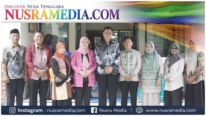 Bupati Jarot Hadiri Pisah Sambut Kadis PMD Sumbawa, Tekankan Kerja Keras Untuk Pembangunan Desa