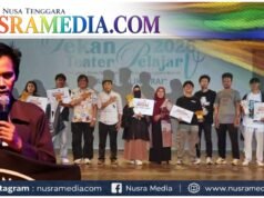 Pekan Teater Pelajar se-NTB 2026 Resmi Ditutup, Dikpora Ajak Pemuda Lawan Pernikahan Anak dan Narkoba