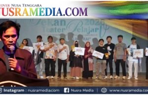 Pekan Teater Pelajar se-NTB 2026 Resmi Ditutup, Dikpora Ajak Pemuda Lawan Pernikahan Anak dan Narkoba