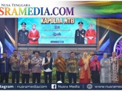 Pisah Sambut Kapolda NTB, Gubernur Tekankan Soliditas Jaga Stabilitas Daerah