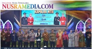 Pisah Sambut Kapolda NTB, Gubernur Tekankan Soliditas Jaga Stabilitas Daerah