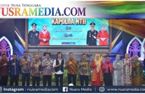 Pisah Sambut Kapolda NTB, Gubernur Tekankan Soliditas Jaga Stabilitas Daerah