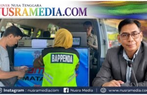 Kendaraan Luar Daerah Wajib Balik Nama di NTB Setelah 3 Bulan
