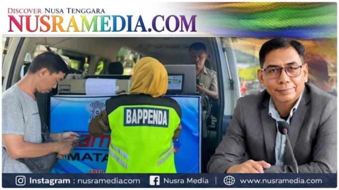 Kendaraan Luar Daerah Wajib Balik Nama di NTB Setelah 3 Bulan