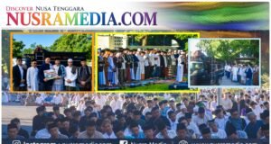 Idul Adha di Bumi Gora, Ribuan Jamaah Diajak Perkuat Kepedulian Sosial