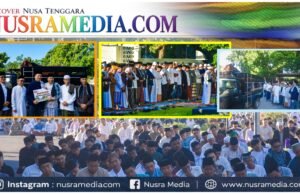 Idul Adha di Bumi Gora, Ribuan Jamaah Diajak Perkuat Kepedulian Sosial