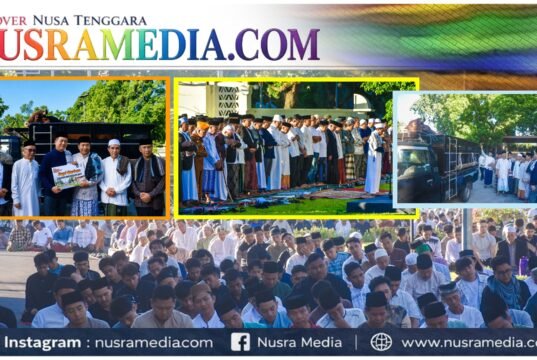 Idul Adha di Bumi Gora, Ribuan Jamaah Diajak Perkuat Kepedulian Sosial