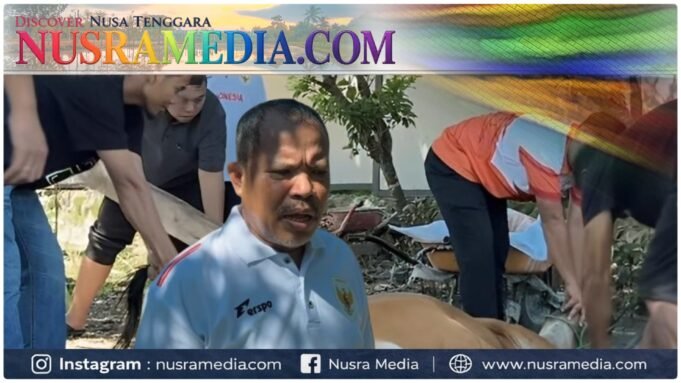 Idul Adha 1447 H, Johan Rosihan Tebar 19 Hewan Kurban di Pulau Sumbawa