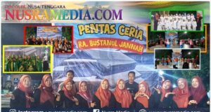 43 Tahun Mengabdi untuk Pendidikan Anak Usia Dini, RA Bustanul Jannah Sumbawa Meriahkan Panggung Serunai