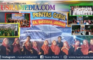 43 Tahun Mengabdi untuk Pendidikan Anak Usia Dini, RA Bustanul Jannah Sumbawa Meriahkan Panggung Serunai