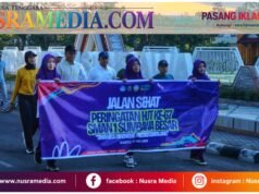 Bupati Jarot : Jangan Minder dari Dusun, Kerja Keras Kunci Meraih Kesuksesan