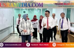 RSUP NTB Berbenah, Siap Naik Kelas sebagai Rumah Sakit Pendidikan Unggulan