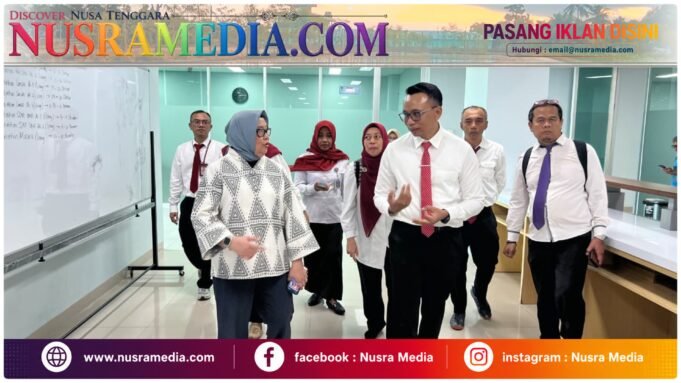 RSUP NTB Berbenah, Siap Naik Kelas sebagai Rumah Sakit Pendidikan Unggulan