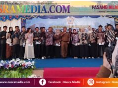 254 Siswa SMPN 1 Sumbawa Lulus 100 Persen, Pelepasan Berlangsung Haru dan Penuh Kebanggaan
