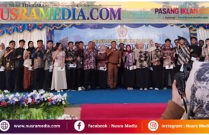 254 Siswa SMPN 1 Sumbawa Lulus 100 Persen, Pelepasan Berlangsung Haru dan Penuh Kebanggaan