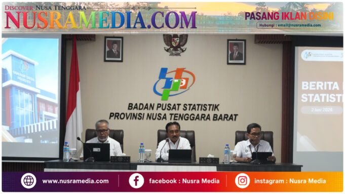Wisman ke NTB Melonjak 35,13 Persen, Sinyal Kuat Kebangkitan Pariwisata Daerah