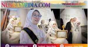 Menginspirasi dengan Ilmu dan Karakter, Arsyadila Sophia Fidduha Sabet Gelar Putri Intelegensia 2026