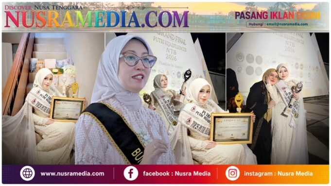 Menginspirasi dengan Ilmu dan Karakter, Arsyadila Sophia Fidduha Sabet Gelar Putri Intelegensia 2026