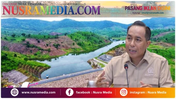 Mori Hanafi Tagih Optimalisasi 61 Bendungan, Ingatkan Kunci Swasembada Pangan Ada di Kementerian PU
