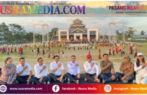 MTQ NTB 2026 Hadirkan Harmoni Syiar dan Budaya Lewat Tarian Kolosal 300 Penari
