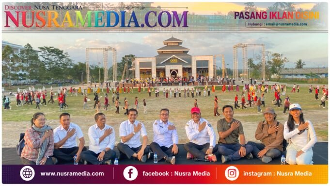 MTQ NTB 2026 Hadirkan Harmoni Syiar dan Budaya Lewat Tarian Kolosal 300 Penari