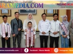 Terima Audiensi Duta Pendidikan, Wagub NTB : Generasi Muda Harus Jadi Solusi Pendidikan