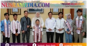 Terima Audiensi Duta Pendidikan, Wagub NTB : Generasi Muda Harus Jadi Solusi Pendidikan
