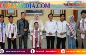 Terima Audiensi Duta Pendidikan, Wagub NTB : Generasi Muda Harus Jadi Solusi Pendidikan
