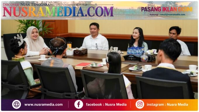 Wagub NTB Dukung IYTA 2026, Ajang Pemuda Global Promosikan Budaya dan Pariwisata