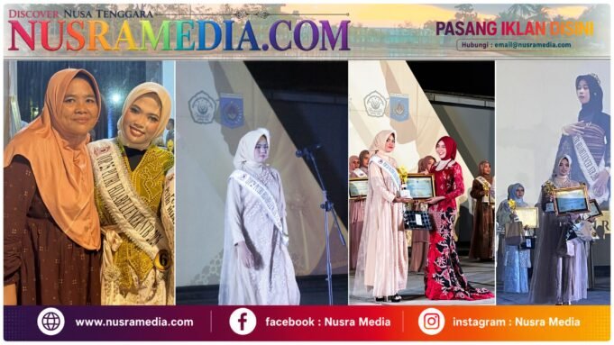 Membanggakan! Mahasiswi IAI Nurul Hakim Tembus Top 12 Putri Hijabfluencer NTB 2026