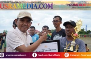 Wabup Ansori Siapkan Liga Sumbawa Berbasis Zona, Cetak Pemain Profesional hingga Nasional