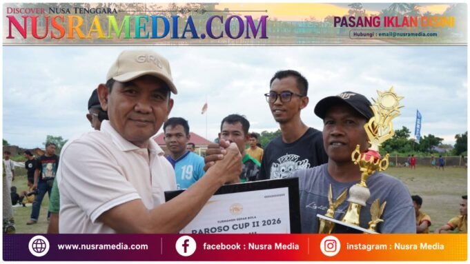 Wabup Ansori Siapkan Liga Sumbawa Berbasis Zona, Cetak Pemain Profesional hingga Nasional