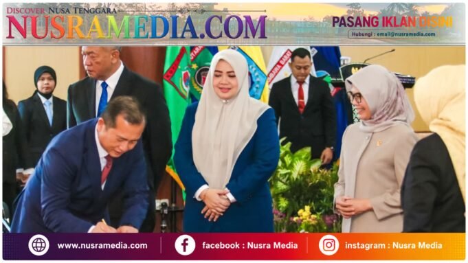 Gubernur NTB Optimistis Lampaui Target BPK, Utang BLUD Tuntas 100 Persen