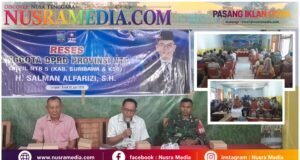 Reses di Desa Jorok, Haji Salman Siapkan Pokir Rp200 Juta Bantu Aspirasi Warga