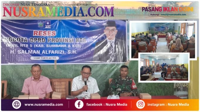Reses di Desa Jorok, Haji Salman Siapkan Pokir Rp200 Juta Bantu Aspirasi Warga