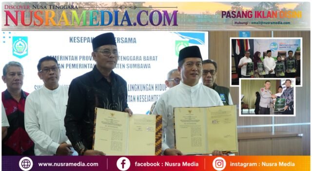Presiden Luncurkan Indonesia ASRI, NTB Perkuat Komitmen Menuju Pembangunan Hijau Berkelanjutan
