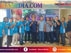 Kunjungi Sekretariat PWI NTB, Ketua KONI Nyatakan Dukungan Penuh untuk Porwada 2026