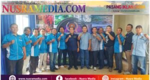 Kunjungi Sekretariat PWI NTB, Ketua KONI Nyatakan Dukungan Penuh untuk Porwada 2026