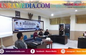 Genjot Indeks Pembangunan Pemuda, Dikpora NTB Gelar Rapat Rencana Aksi Daerah