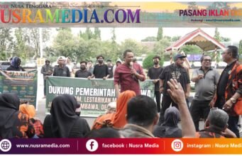 Elemen Masyarakat Sumbawa Bersatu Dukung Perlindungan Hutan dan Penegakan Hukum Lingkungan